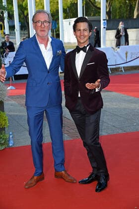 Peter Lohmeyer, Tim Oliver Schultz Deutscher Filmpreis 2021 im Palais am Funkturm (Messe Berlin) in Berlin am 01.10.2021