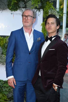 Peter Lohmeyer, Tim Oliver Schultz Deutscher Filmpreis 2021 im Palais am Funkturm (Messe Berlin) in Berlin am 01.10.2021