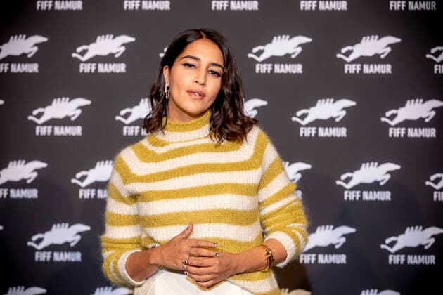 Bilder des Jahres 2021, Entertainment 10 Oktober Entertainment Themen der Woche KW39 Entertainment Bilder des Tages French actress Leila Bekhti pictured during a photo call ahead of Les Intranquilles , on the opening night of the FIFF Festival Internationale du Film Francophone de Namur , Friday 01 October 2021 in Namur.  HATIMxKAGHAT 06234620