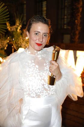 Maren Eggert bei der Deutscher Filmpreis Lola Aftershow Party am 1.09.2021 in Berlin Deutscher Filmpreis 2021 in Berlin - Lola Aftershow Party