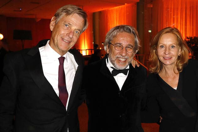 Claus Kleber, Can Dündar und Patricia Schlesinger bei der Deutscher Filmpreis Lola Aftershow Party am 1.09.2021 in Berlin Deutscher Filmpreis 2021 in Berlin - Lola Aftershow Party *** Claus Kleber, Can Dündar and Patricia Schlesinger at the German Film Award Lola Aftershow Party on 1 09 2021 in Berlin German Film Award 2021 in Berlin Lola Aftershow Party 