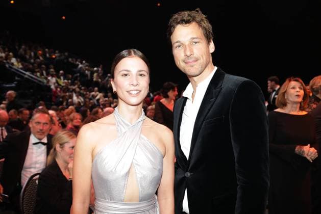 Aylin Tezel und Florian David Fitz bei der Deutscher Filmpreis Lola Aftershow Party am 1.09.2021 in Berlin Deutscher Filmpreis 2021 in Berlin - Lola Aftershow Party *** Aylin Tezel and Florian David Fitz at the German Film Award Lola Aftershow Party on 1 09 2021 in Berlin German Film Award 2021 in Berlin Lola Aftershow Party 