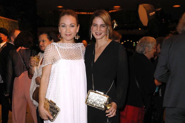 Lisa Maria Potthoff und Rike Schmid bei der Deutscher Filmpreis Lola Aftershow Party am 1.09.2021 in Berlin Deutscher Filmpreis 2021 in Berlin - Lola Aftershow Party