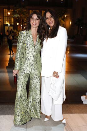 Natalia Avelon und Simone Thomalla bei der Deutscher Filmpreis Lola Aftershow Party am 1.09.2021 in Berlin Deutscher Filmpreis 2021 in Berlin - Lola Aftershow Party
