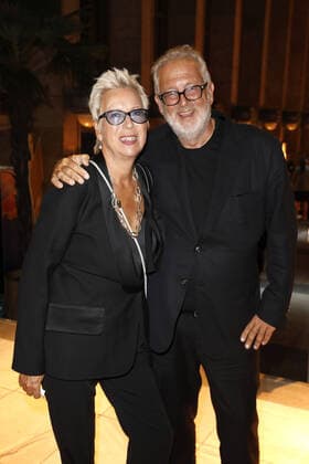 Doris Dörrie und Martin Moszkowicz bei der Deutscher Filmpreis Lola Aftershow Party am 1.09.2021 in Berlin Deutscher Filmpreis 2021 in Berlin - Lola Aftershow Party