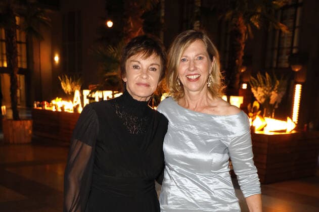 Katrin Sass und Petra Zieser bei der Deutscher Filmpreis Lola Aftershow Party am 1.09.2021 in Berlin Deutscher Filmpreis 2021 in Berlin - Lola Aftershow Party