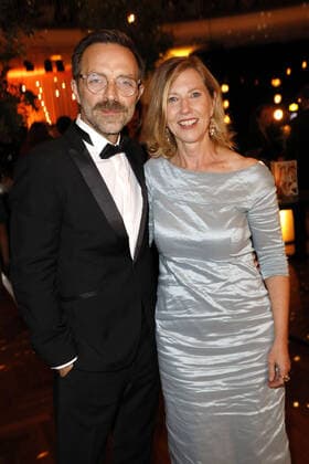 Aleksandar Jovanovic und Petra Zieser bei der Deutscher Filmpreis Lola Aftershow Party am 1.09.2021 in Berlin Deutscher Filmpreis 2021 in Berlin - Lola Aftershow Party