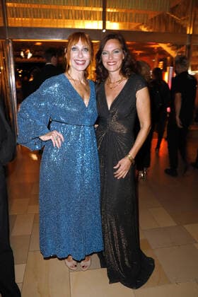 Andrea Sawatzki und Nina Kronjäger bei der Deutscher Filmpreis Lola Aftershow Party am 1.09.2021 in Berlin Deutscher Filmpreis 2021 in Berlin - Lola Aftershow Party