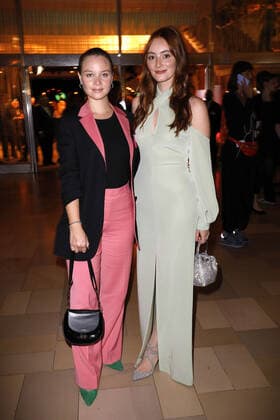 Sonja Gerhardt und Maria Ehrich bei der Deutscher Filmpreis Lola Aftershow Party am 1.09.2021 in Berlin Deutscher Filmpreis 2021 in Berlin - Lola Aftershow Party