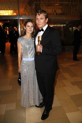 Oliver Masucci und Tanit Koch bei der Deutscher Filmpreis Lola Aftershow Party am 1.09.2021 in Berlin Deutscher Filmpreis 2021 in Berlin - Lola Aftershow Party