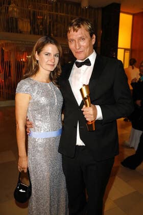 Oliver Masucci und Tanit Koch bei der Deutscher Filmpreis Lola Aftershow Party am 1.09.2021 in Berlin Deutscher Filmpreis 2021 in Berlin - Lola Aftershow Party