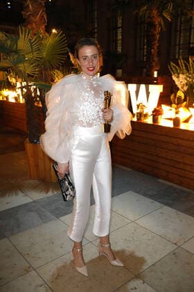 Maren Eggert bei der Deutscher Filmpreis Lola Aftershow Party am 1.09.2021 in Berlin Deutscher Filmpreis 2021 in Berlin - Lola Aftershow Party