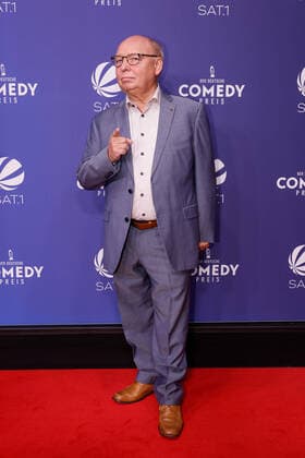 Hans Joachim Heist bei der Verleihung von Der Deutsche Comedypreis 2021 am 1.10.2021 in Köln Deutscher Comedypreis 2021 in Köln