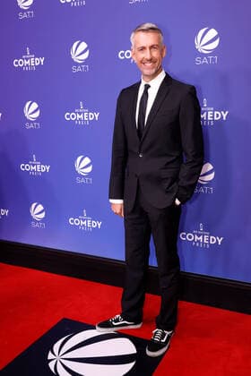 Sebastian Pufpaff bei der Verleihung von Der Deutsche Comedypreis 2021 am 1.10.2021 in Köln Deutscher Comedypreis 2021 in Köln