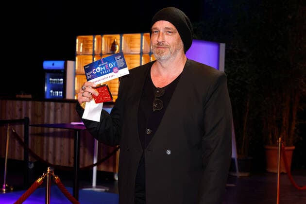 Torsten Sträter bei der Verleihung von Der Deutsche Comedypreis 2021 am 1.10.2021 in Köln Deutscher Comedypreis 2021 in Köln
