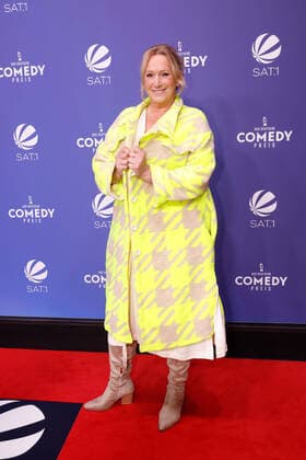 Katja Mitchell bei der Verleihung von Der Deutsche Comedypreis 2021 am 1.10.2021 in Köln Deutscher Comedypreis 2021 in Köln