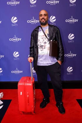 Abdelkarim bei der Verleihung von Der Deutsche Comedypreis 2021 am 1.10.2021 in Köln Deutscher Comedypreis 2021 in Köln