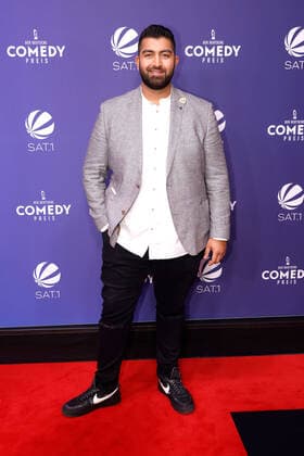 Faisal Kawusi bei der Verleihung von Der Deutsche Comedypreis 2021 am 1.10.2021 in Köln Deutscher Comedypreis 2021 in Köln