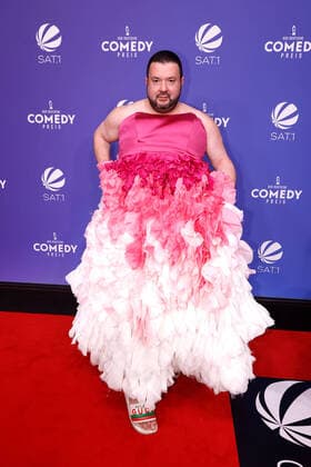 Oliver Polak bei der Verleihung von Der Deutsche Comedypreis 2021 am 1.10.2021 in Köln Deutscher Comedypreis 2021 in Köln