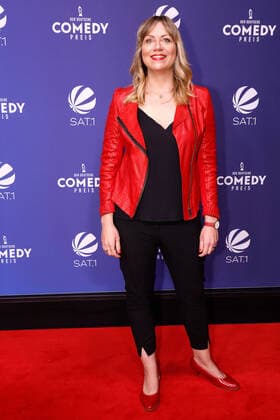Mirja Regensburg bei der Verleihung von Der Deutsche Comedypreis 2021 am 1.10.2021 in Köln Deutscher Comedypreis 2021 in Köln