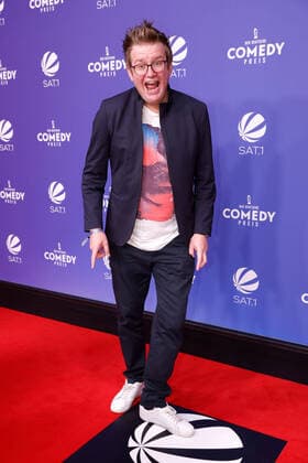 Thorsten Bär bei der Verleihung von Der Deutsche Comedypreis 2021 am 1.10.2021 in Köln Deutscher Comedypreis 2021 in Köln