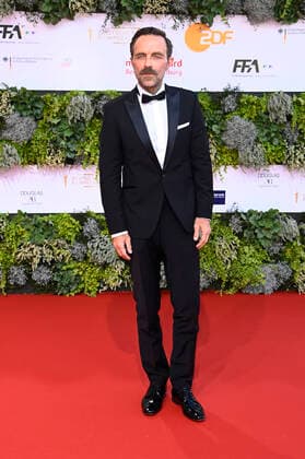 Aleksandar Jovanovic bei der 71. Verleihung des Deutschen Filmpreises 2021 im Palais am Funkturm in der Messe Berlin. Berlin, 01.10.2021