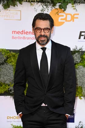 Tobias Oertel bei der 71. Verleihung des Deutschen Filmpreises 2021 im Palais am Funkturm in der Messe Berlin. Berlin, 01.10.2021