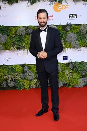 Franz Dinda bei der 71. Verleihung des Deutschen Filmpreises 2021 im Palais am Funkturm in der Messe Berlin. Berlin, 01.10.2021