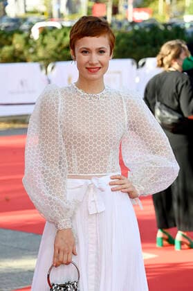 Alina Levshin bei der 71. Verleihung des Deutschen Filmpreises 2021 im Palais am Funkturm in der Messe Berlin. Berlin, 01.10.2021