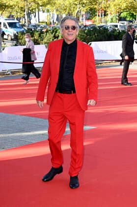 Michael Kind bei der 71. Verleihung des Deutschen Filmpreises 2021 im Palais am Funkturm in der Messe Berlin. Berlin, 01.10.2021