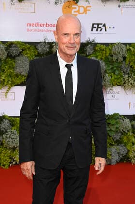 Christian Berkel bei der 71. Verleihung des Deutschen Filmpreises 2021 im Palais am Funkturm in der Messe Berlin. Berlin, 01.10.2021