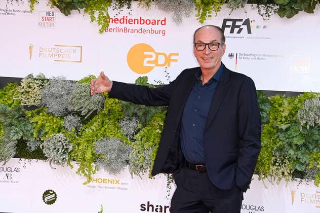 Herbert Knaup bei der 71. Verleihung des Deutschen Filmpreises 2021 im Palais am Funkturm in der Messe Berlin. Berlin, 01.10.2021