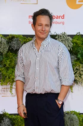 Trystan Pütter bei der 71. Verleihung des Deutschen Filmpreises 2021 im Palais am Funkturm in der Messe Berlin. Berlin, 01.10.2021
