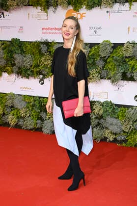 Pheline Roggan bei der 71. Verleihung des Deutschen Filmpreises 2021 im Palais am Funkturm in der Messe Berlin. Berlin, 01.10.2021