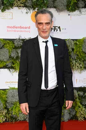 Anatole Taubman bei der 71. Verleihung des Deutschen Filmpreises 2021 im Palais am Funkturm in der Messe Berlin. Berlin, 01.10.2021