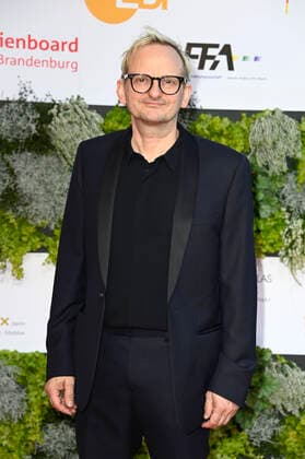 Milan Peschel bei der 71. Verleihung des Deutschen Filmpreises 2021 im Palais am Funkturm in der Messe Berlin. Berlin, 01.10.2021