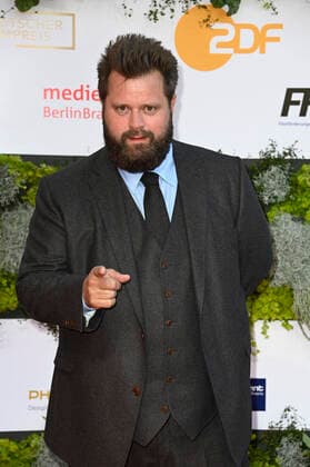Antoine Monot Jr. bei der 71. Verleihung des Deutschen Filmpreises 2021 im Palais am Funkturm in der Messe Berlin. Berlin, 01.10.2021
