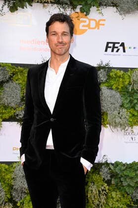 Florian David Fitz bei der 71. Verleihung des Deutschen Filmpreises 2021 im Palais am Funkturm in der Messe Berlin. Berlin, 01.10.2021