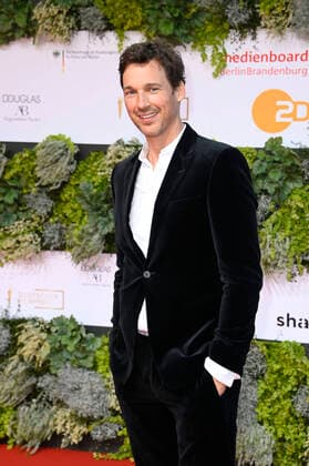 Florian David Fitz bei der 71. Verleihung des Deutschen Filmpreises 2021 im Palais am Funkturm in der Messe Berlin. Berlin, 01.10.2021