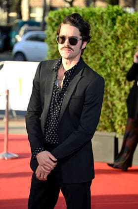 Maximilian Befort bei der 71. Verleihung des Deutschen Filmpreises 2021 im Palais am Funkturm in der Messe Berlin. Berlin, 01.10.2021