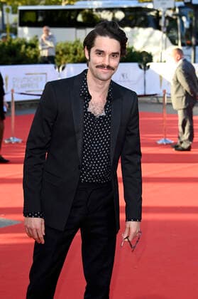 Maximilian Befort bei der 71. Verleihung des Deutschen Filmpreises 2021 im Palais am Funkturm in der Messe Berlin. Berlin, 01.10.2021