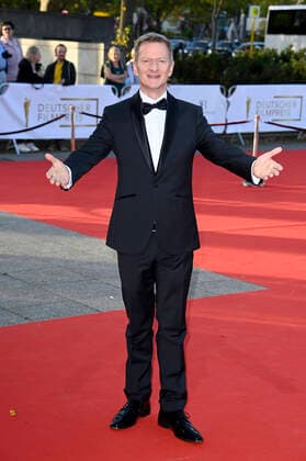 Michael Kessler bei der 71. Verleihung des Deutschen Filmpreises 2021 im Palais am Funkturm in der Messe Berlin. Berlin, 01.10.2021