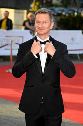 Michael Kessler bei der 71. Verleihung des Deutschen Filmpreises 2021 im Palais am Funkturm in der Messe Berlin. Berlin, 01.10.2021