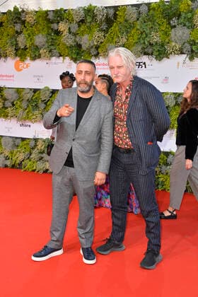Kida Khodr Ramadan und Detlev Buck Deutscher Filmpreis 2021 Preis, Auszeichnung, Ehrung Lola Palais am Funkturm Berlin 01. Oktober 2021
