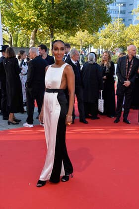 Hadnet Tesfai Deutscher Filmpreis 2021 Preis, Auszeichnung, Ehrung Lola Palais am Funkturm Berlin 01. Oktober 2021