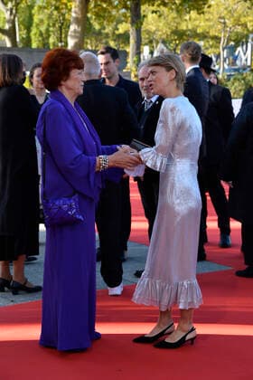 Regina Ziegler, Heike Makatsch Deutscher Filmpreis 2021 Preis, Auszeichnung, Ehrung Lola Palais am Funkturm Berlin 01. Oktober 2021