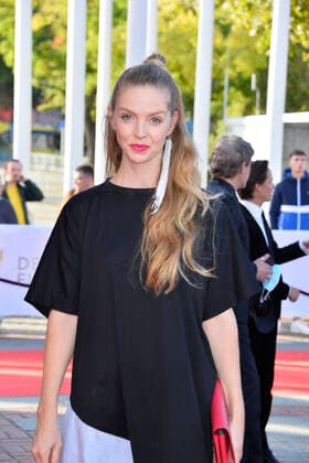 Pheline Roggan Deutscher Filmpreis 2021 Preis, Auszeichnung, Ehrung Lola Palais am Funkturm Berlin 01. Oktober 2021