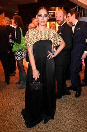 Nilam Farooq bei der Aftershow Party nach der 71. Verleihung des Deutschen Filmpreises 2021 im Palais am Funkturm in der Messe Berlin. Berlin, 01.10.2021