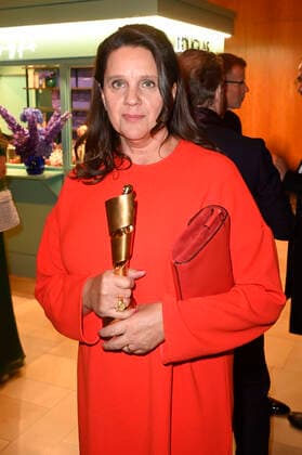 Maria Speth bei der Aftershow Party nach der 71. Verleihung des Deutschen Filmpreises 2021 im Palais am Funkturm in der Messe Berlin. Berlin, 01.10.2021