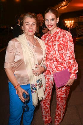 Kirsten Niehuus und Sina Martens bei der Aftershow Party nach der 71. Verleihung des Deutschen Filmpreises 2021 im Palais am Funkturm in der Messe Berlin. Berlin, 01.10.2021